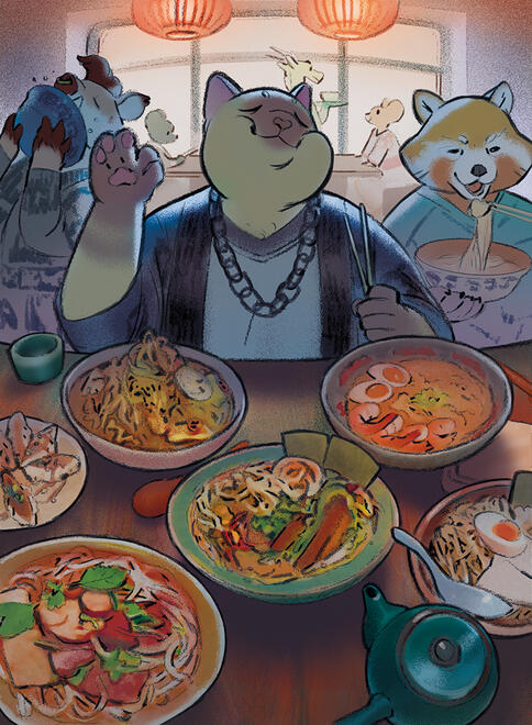 NFC2025 Collectable Card Ramen