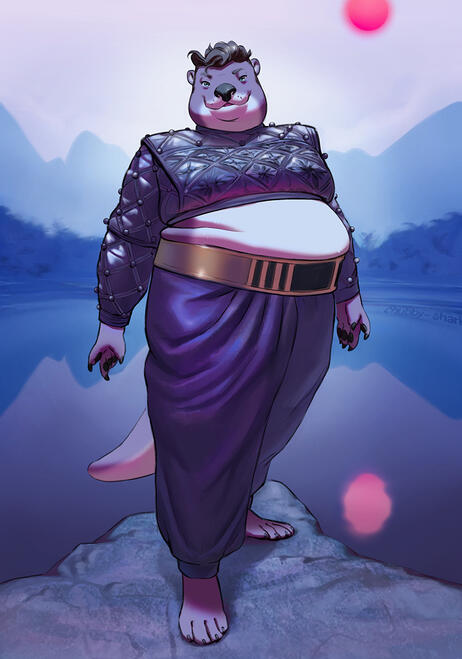 Print Example Vigilante