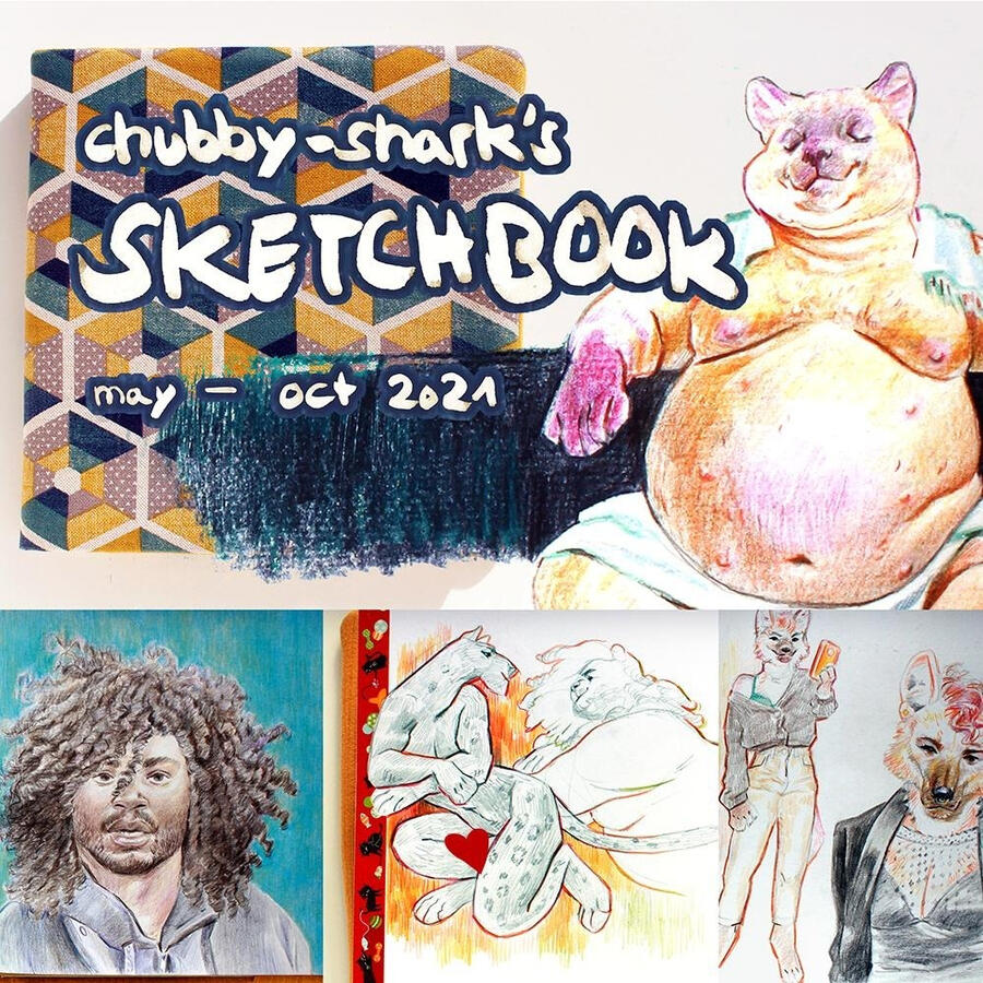 Sketchbook 2021 cover