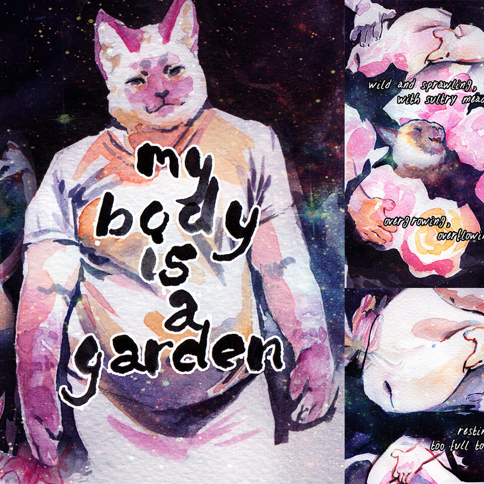 My Body is a Garden cover